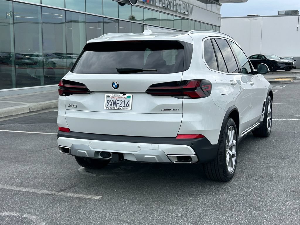 Used 2026 BMW X5 xDrive40i w/ Premium Package AWD/4WD image 5