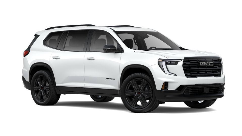 New 2026 GMC Acadia Elevation w/ Black Edition FWD image 7