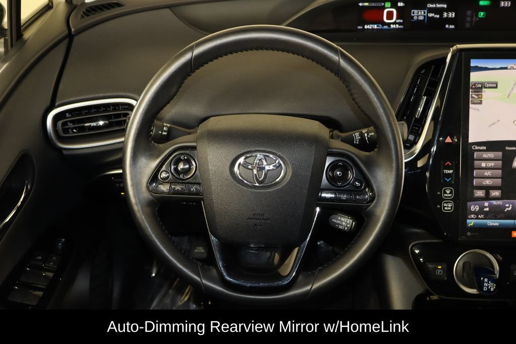 Used 2020 Toyota Prius Prime Limited FWD image 7