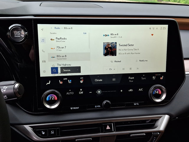 New 2026 Lexus RX 350 Premium Plus AWD/4WD image 10