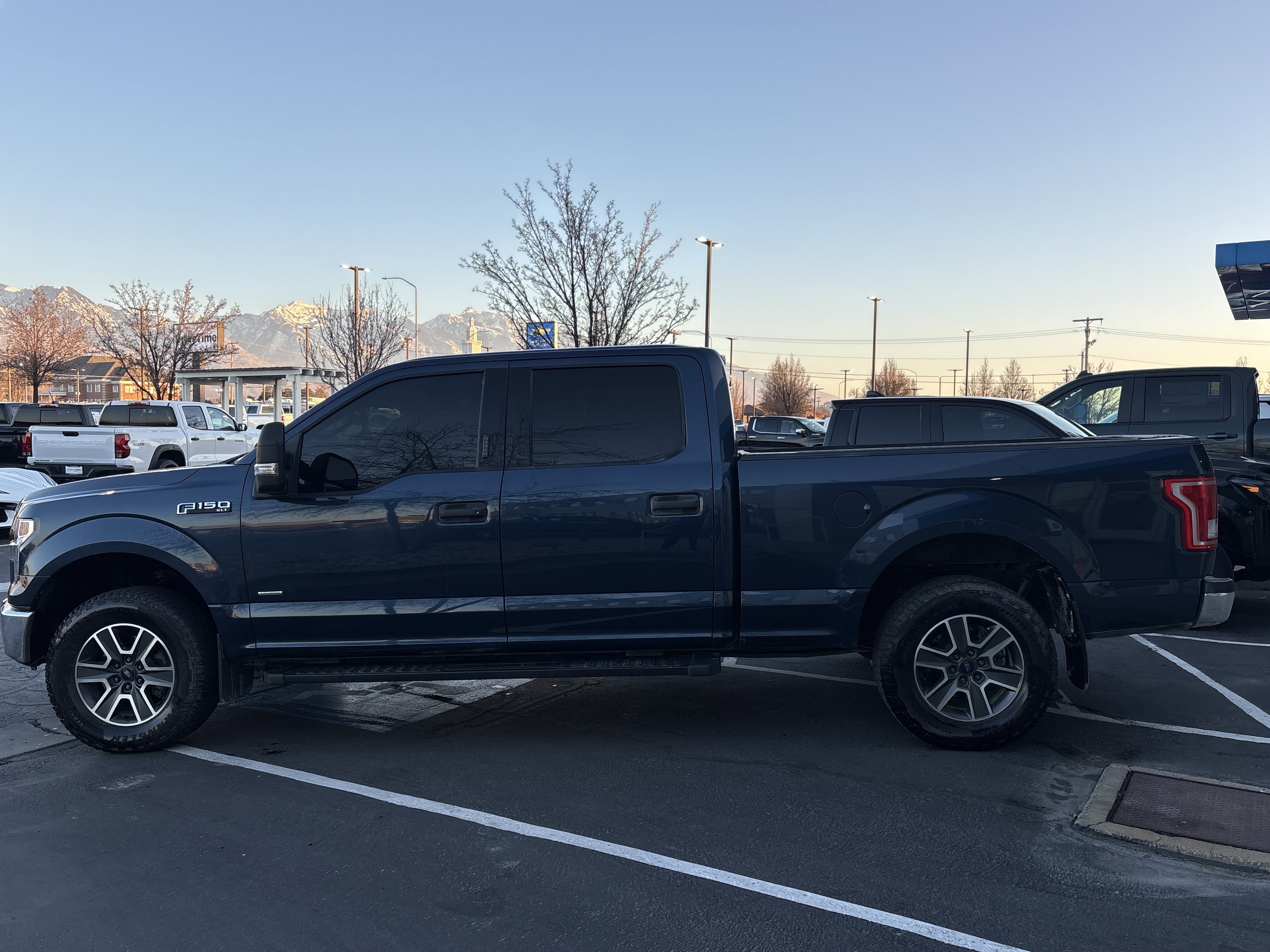 Used 2017 Ford F150 XLT w/ Equipment Group 301A Mid image 2