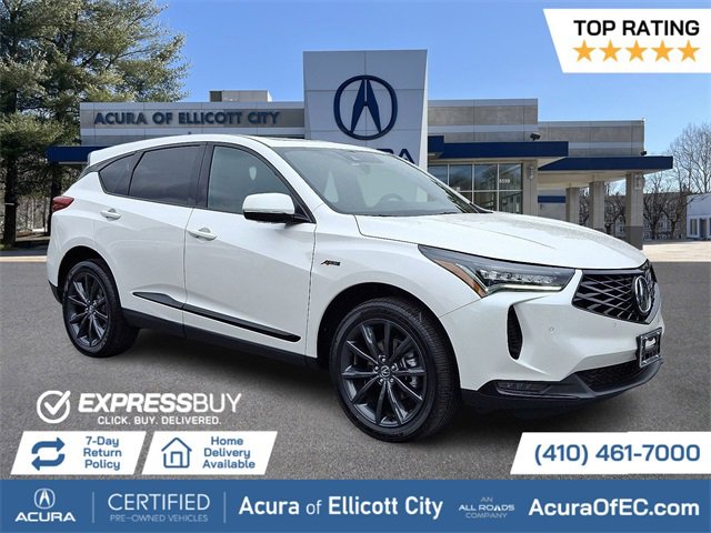 Certified 2025 Acura RDX A-Spec