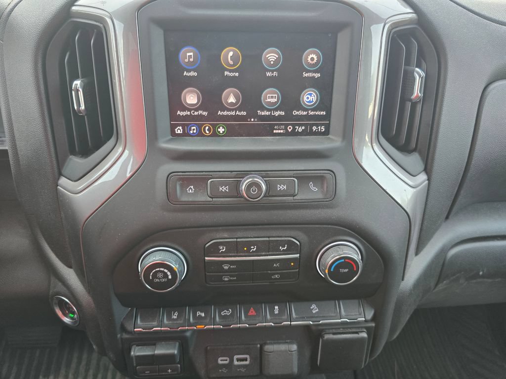Certified 2024 Chevrolet Silverado 2500 Custom w/ Custom Value Package AWD/4WD image 20