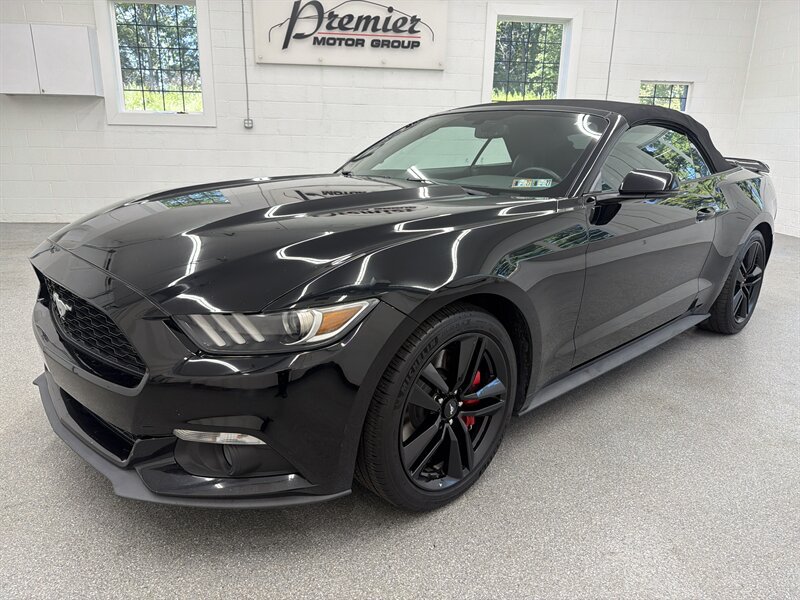 Used 2016 Ford Mustang Premium w/ Ecoboost Performance Package RWD image 1