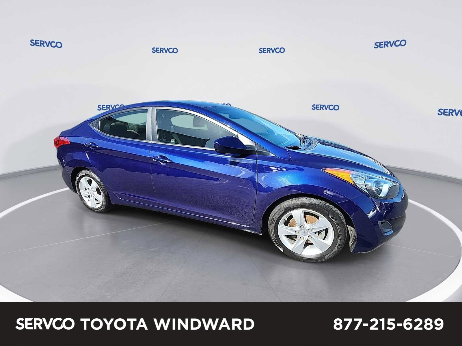 Used 2013 Hyundai Elantra GLS