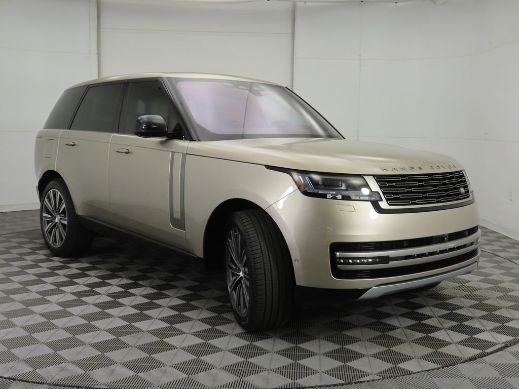 Certified 2023 Land Rover Range Rover SE image 3