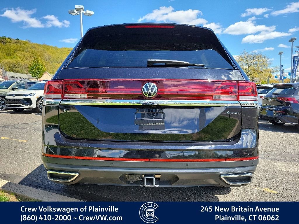 Used 2024 Volkswagen Atlas SE AWD/4WD image 29