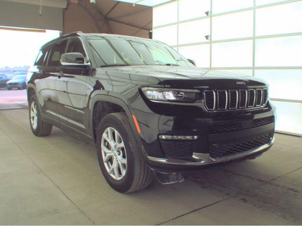 Used 2022 Jeep Grand Cherokee L Limited AWD/4WD image 4