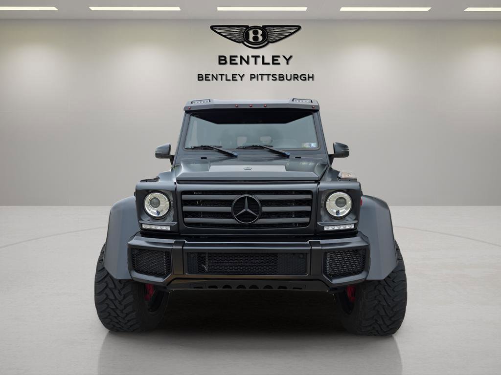 Used 2017 Mercedes-Benz G 550 Squared image 2