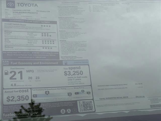 New 2026 Toyota Tacoma Limited AWD/4WD image 25