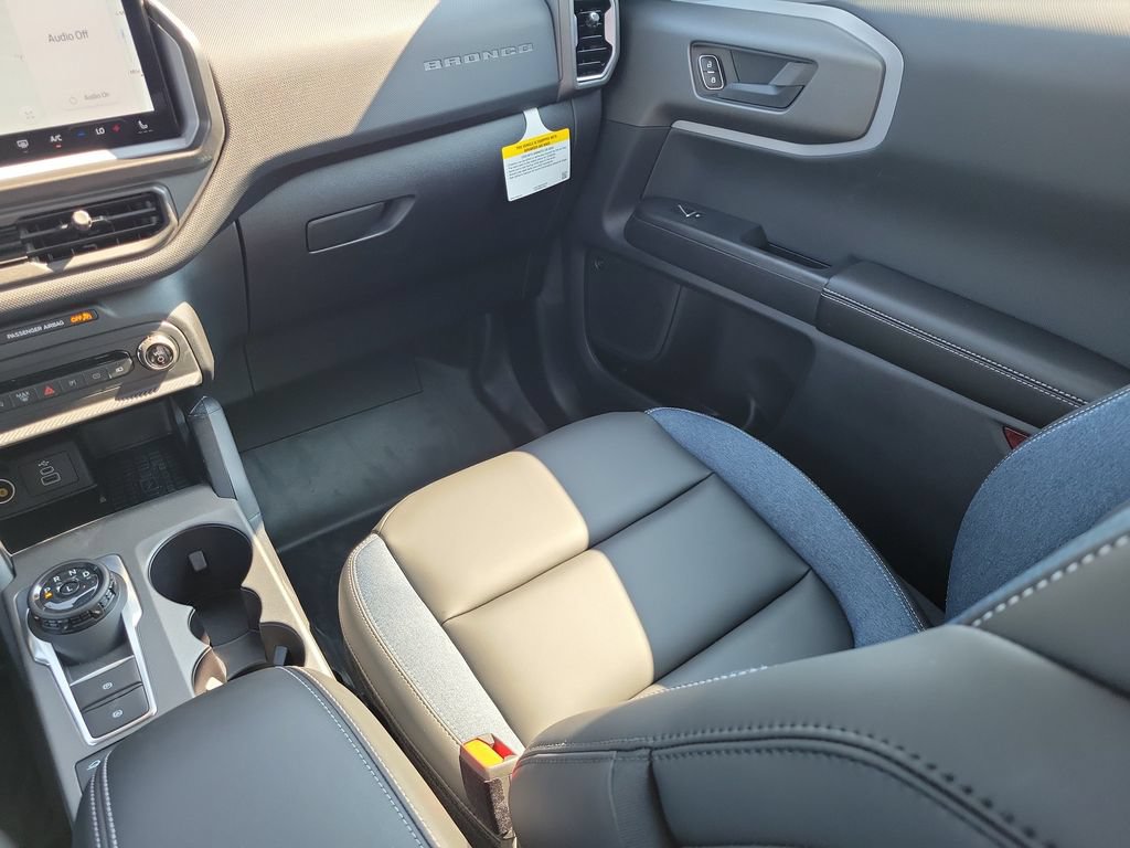 New 2025 Ford Bronco Sport Outer Banks w/ Sasquatch Outer Banks Package AWD/4WD image 15