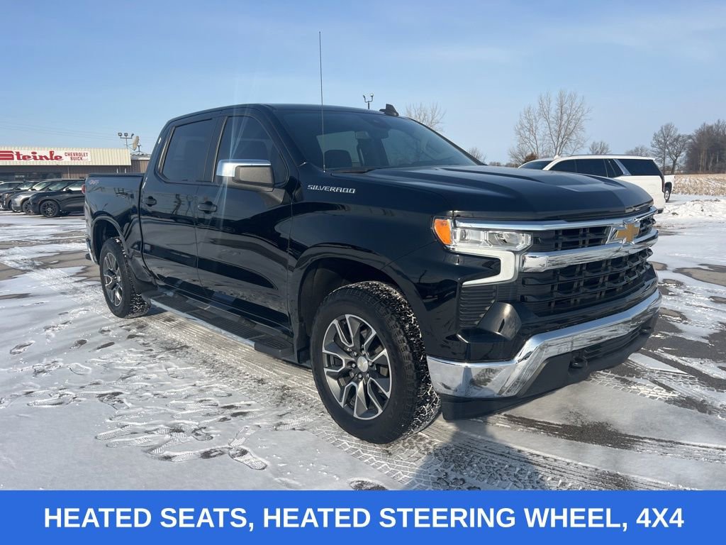 Used 2022 Chevrolet Silverado 1500 LT image 1