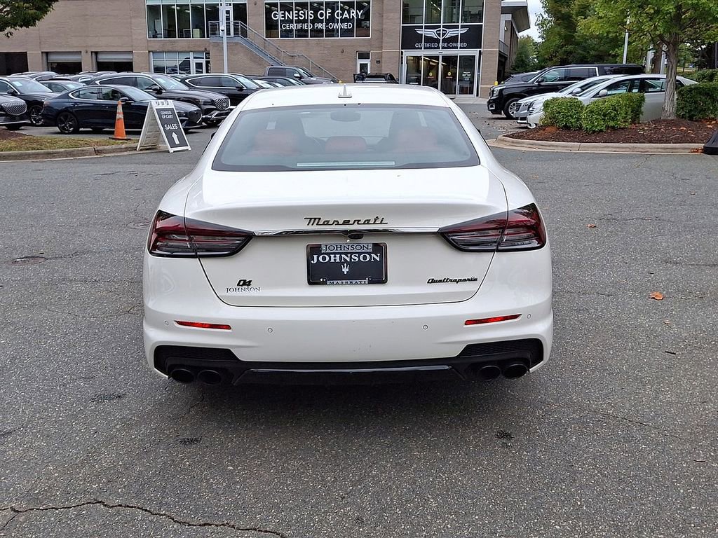 Certified 2022 Maserati Quattroporte Modena Q4 image 23