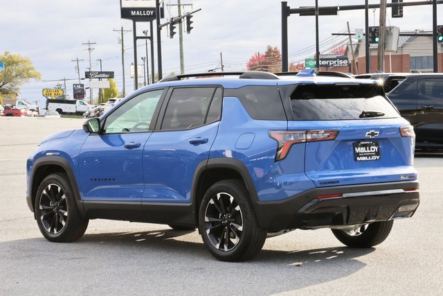 Used 2025 Chevrolet Equinox RS w/ Safety and Technology Package video 2