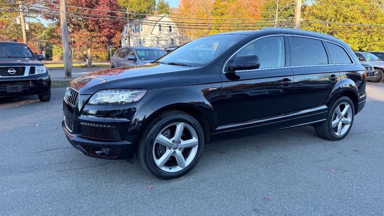 Used 2015 Audi Q7 3.0T S line Prestige w/ Cold Weather Package AWD/4WD image 2