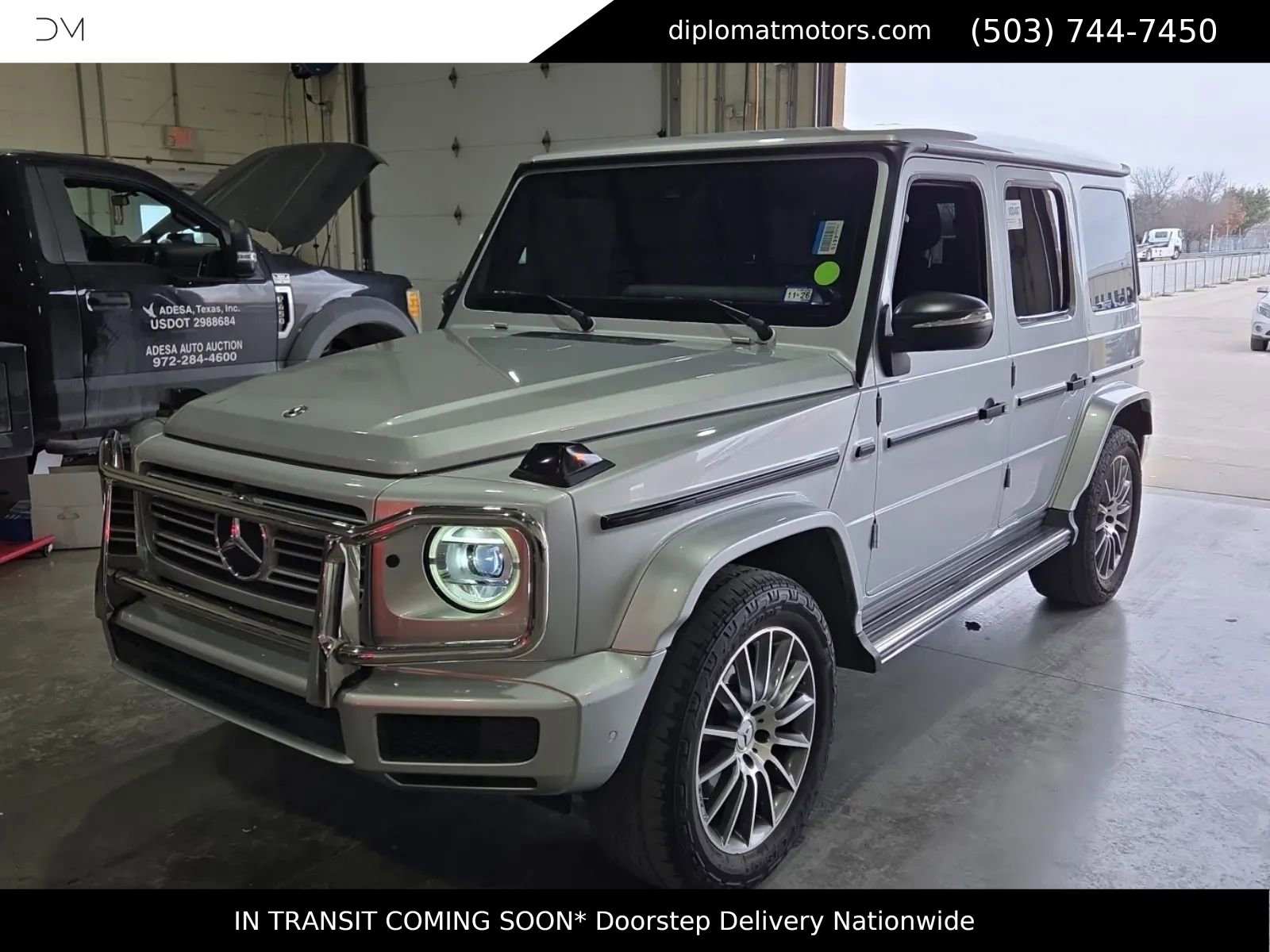 Used 2019 Mercedes-Benz G 550