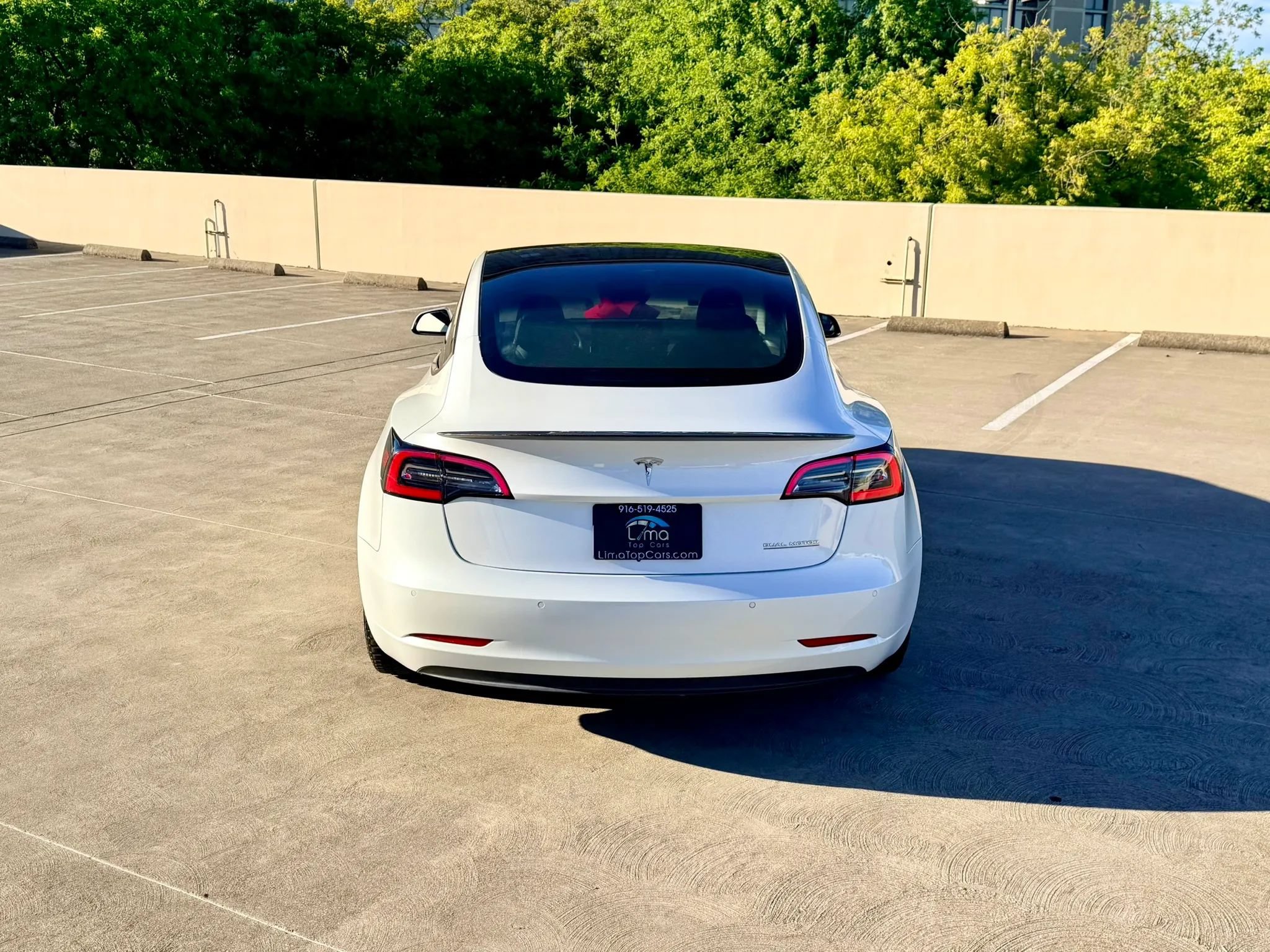 Used 2021 Tesla Model 3 Performance AWD/4WD image 16