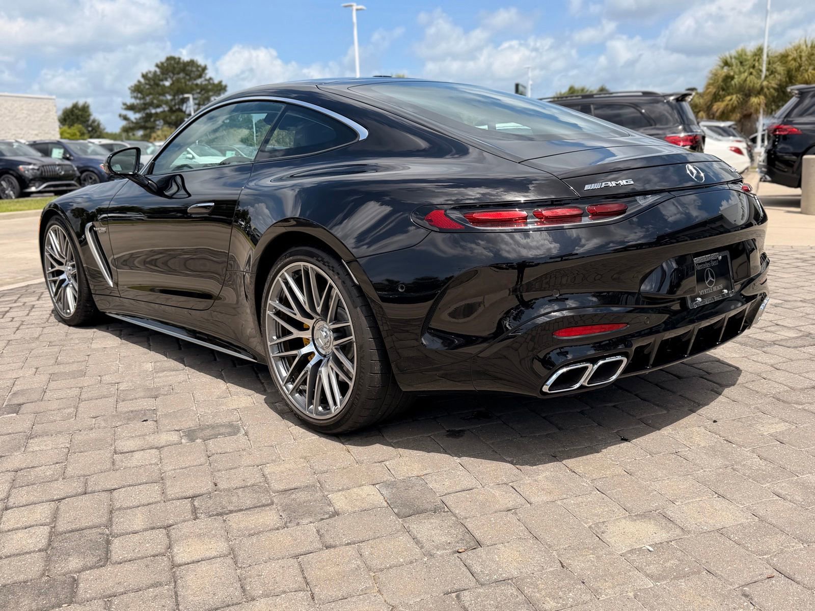 Used 2025 Mercedes-Benz AMG GT 55 image 9