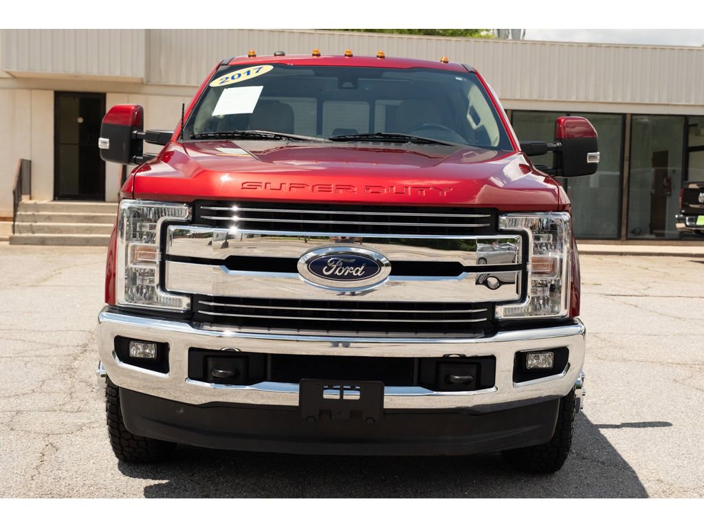 Used 2017 Ford F350 Lariat w/ Lariat Ultimate Package AWD/4WD image 3