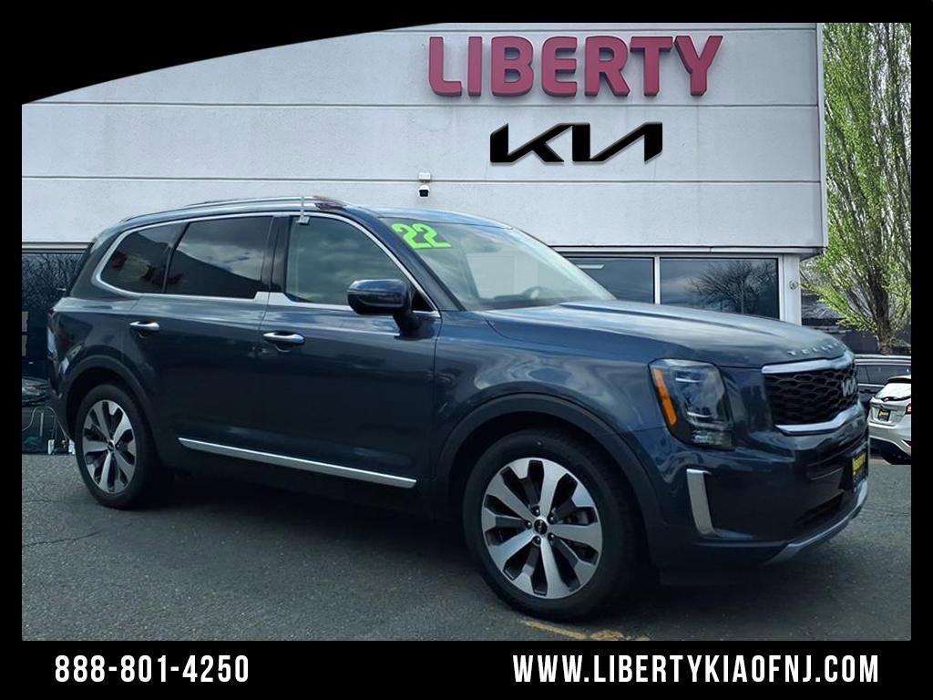 Certified 2022 Kia Telluride S