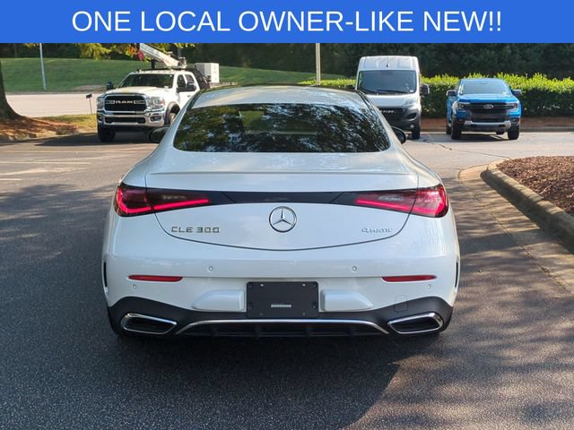 Used 2026 Mercedes-Benz CLE 300 4MATIC Coupe image 4