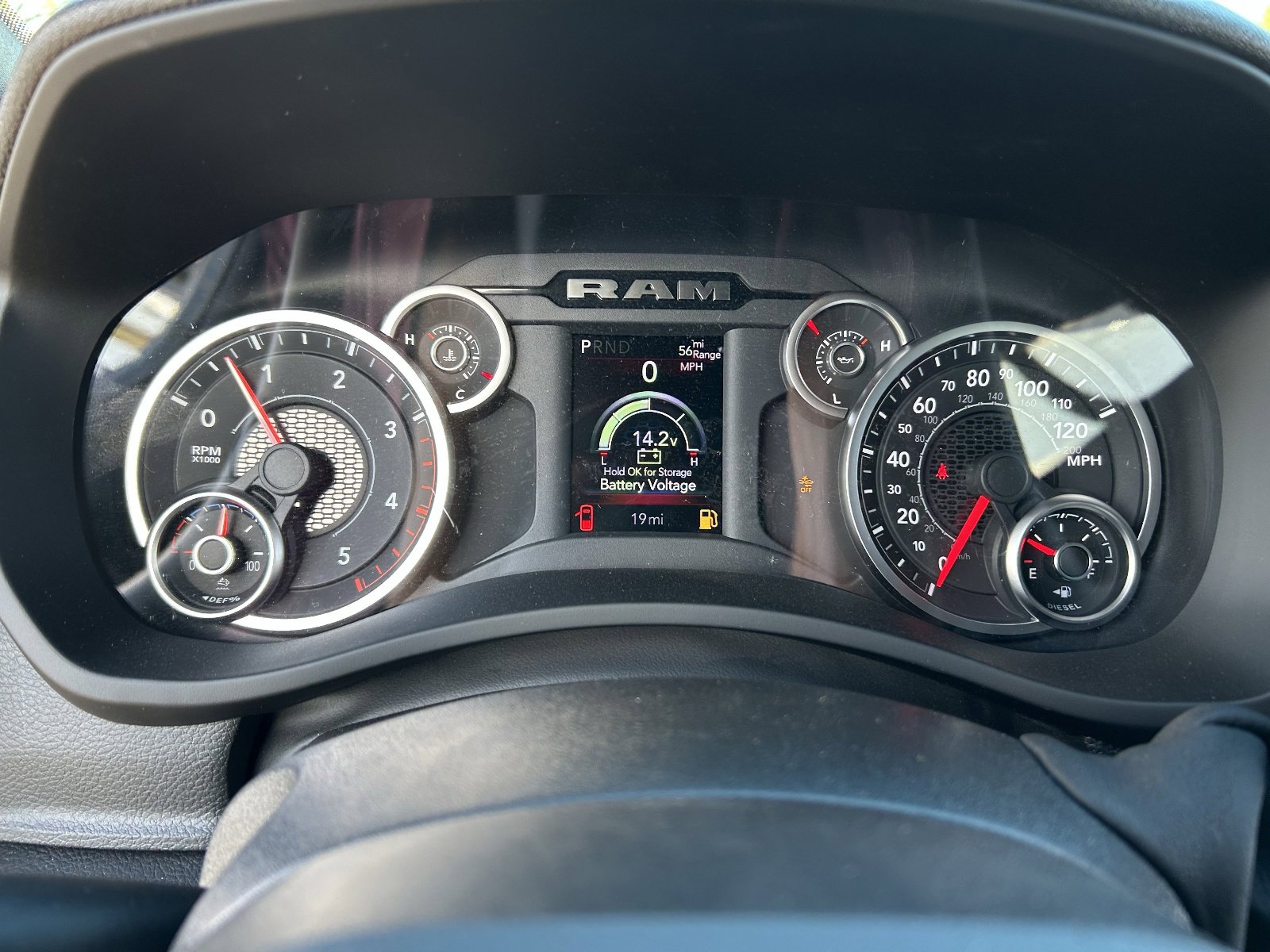 New 2026 RAM 3500 Tradesman AWD/4WD image 22