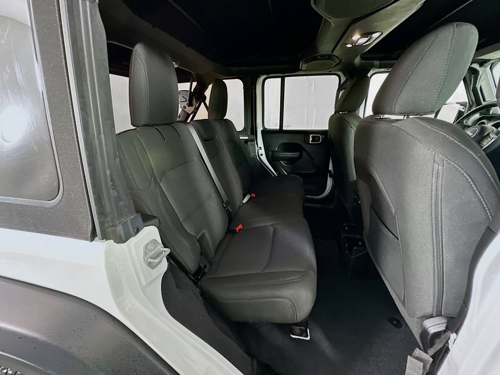 Certified 2020 Jeep Wrangler Unlimited Sport S AWD/4WD image 35