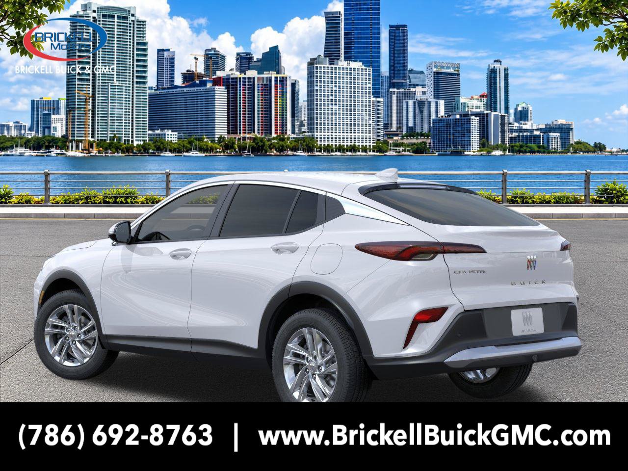 New 2026 Buick Envista Preferred w/ Advanced Safety Package FWD image 3