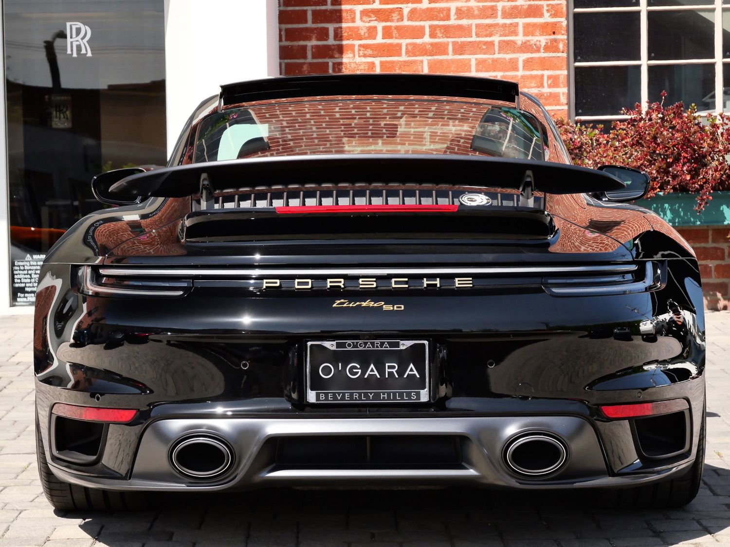 Used 2025 Porsche 911 Turbo AWD/4WD image 12