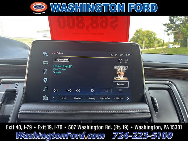 Used 2024 Chevrolet Tahoe High Country w/ Advanced Technology Package AWD/4WD image 23