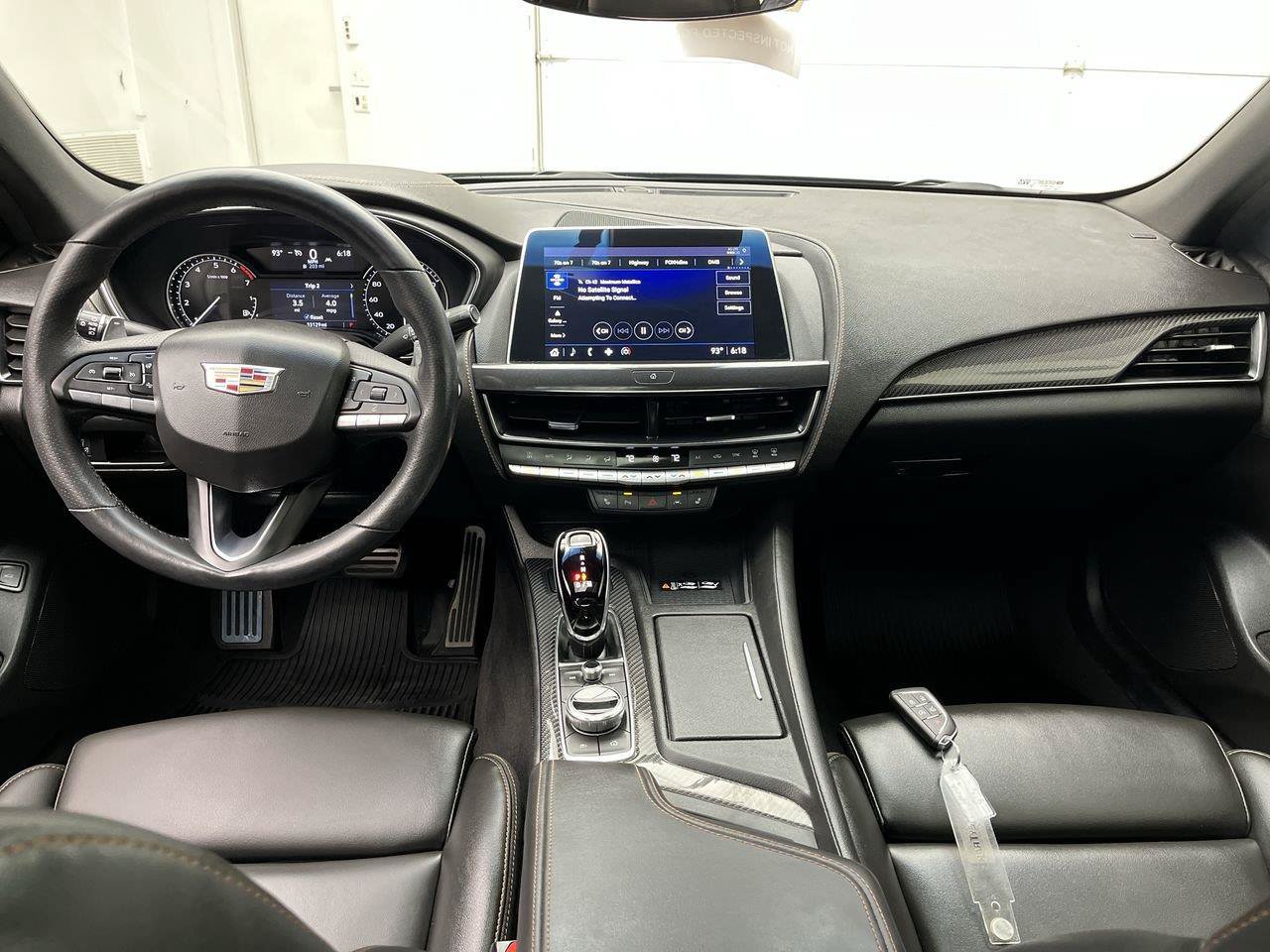 Certified 2023 Cadillac CT5 Sport w/ Cold Weather Package AWD/4WD image 4