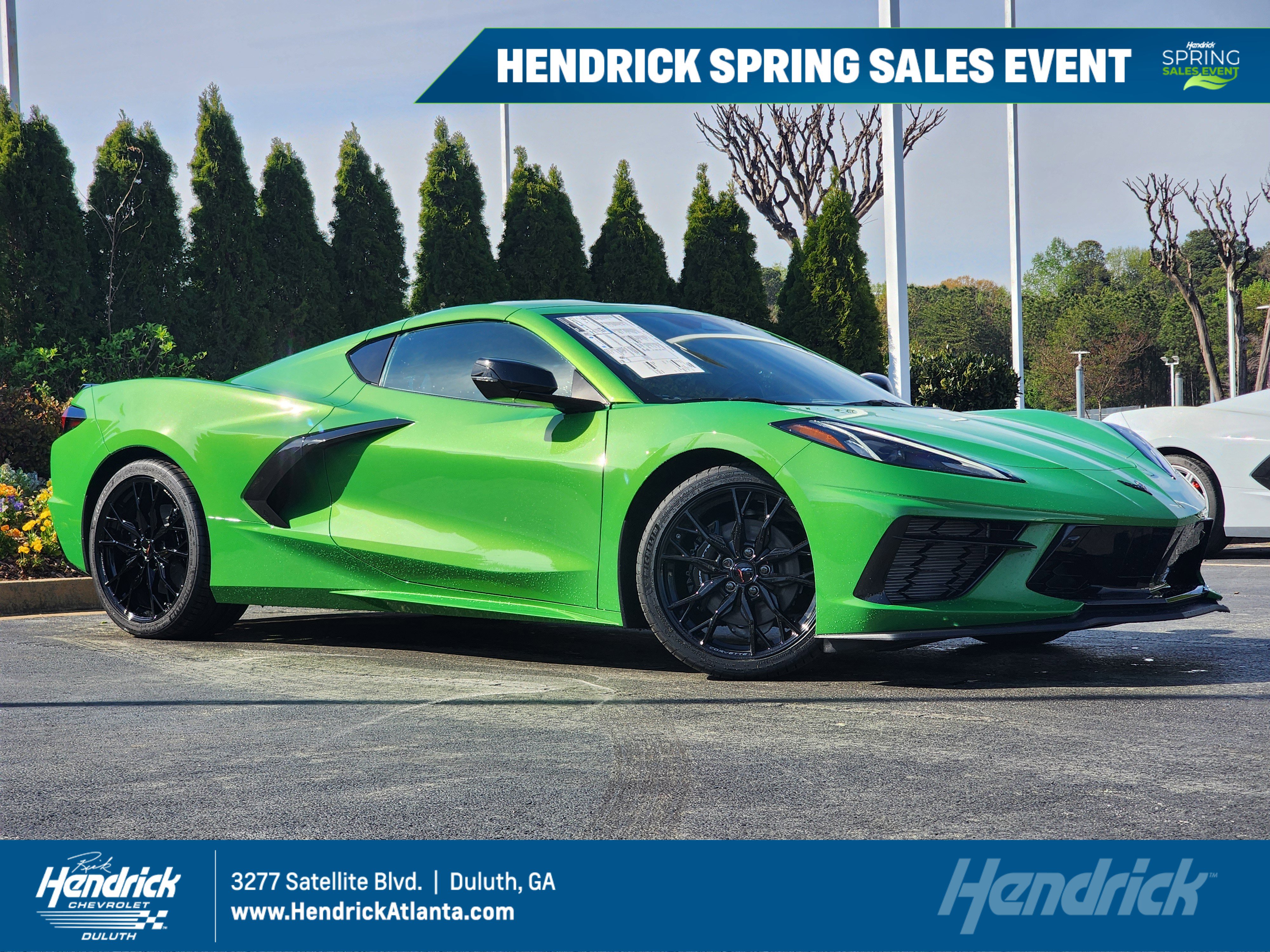 New 2026 Chevrolet Corvette Stingray Preferred Cpe w/ 2LT