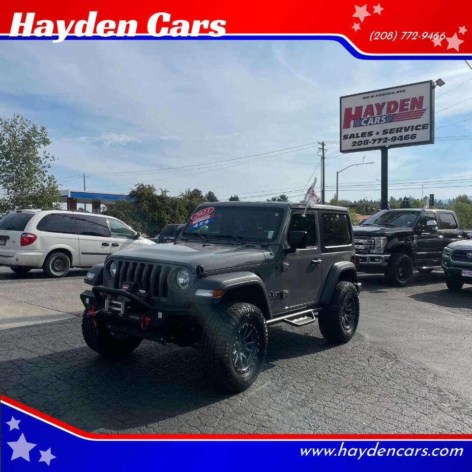 Used 2023 Jeep Wrangler Sport image 1
