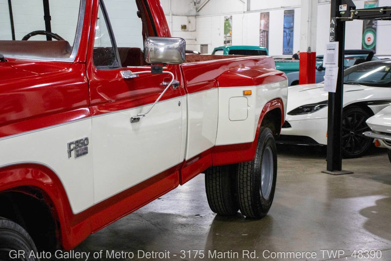 Used 1986 Ford F350 2WD Regular Cab image 21