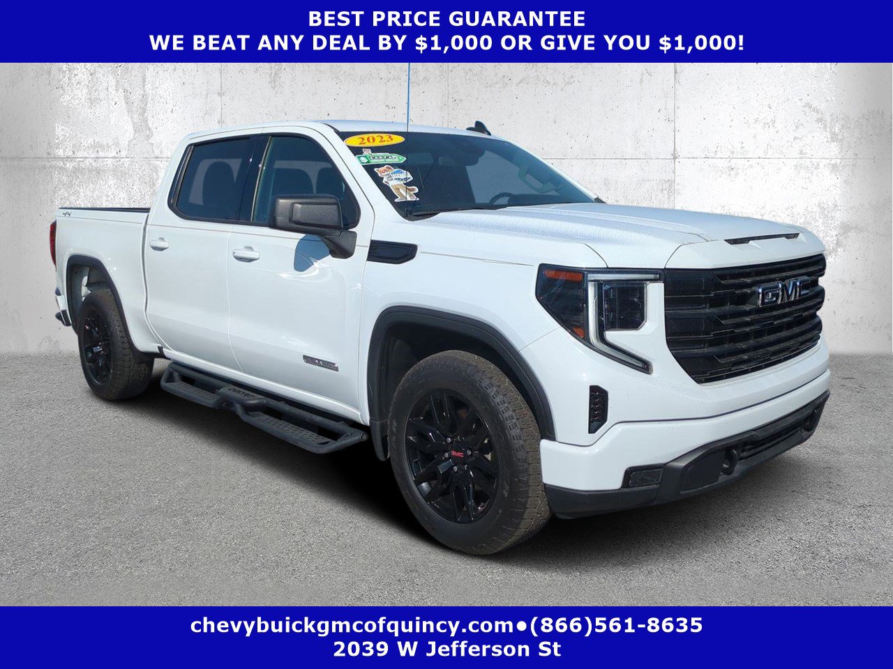 Used 2023 GMC Sierra 1500 Elevation image 1