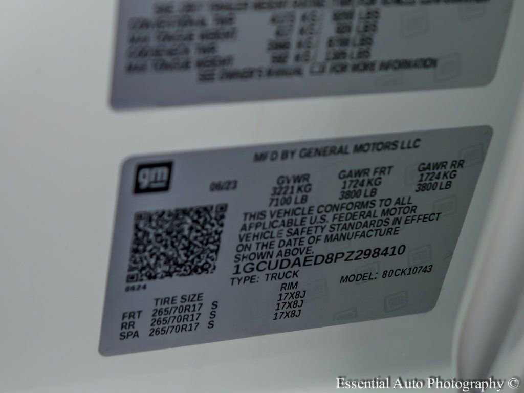 New 2023 Chevrolet Silverado 1500 W/T w/ WT Value Package image 21