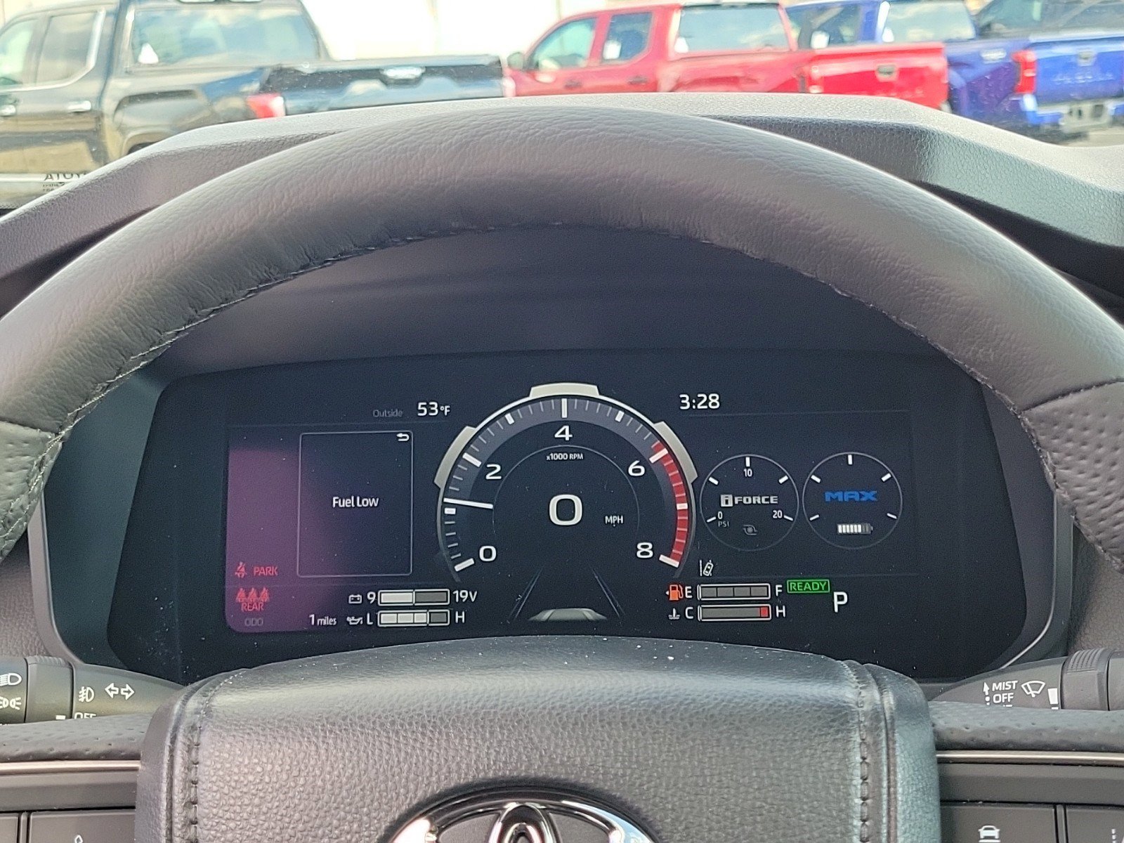 New 2025 Toyota Tundra Limited image 9