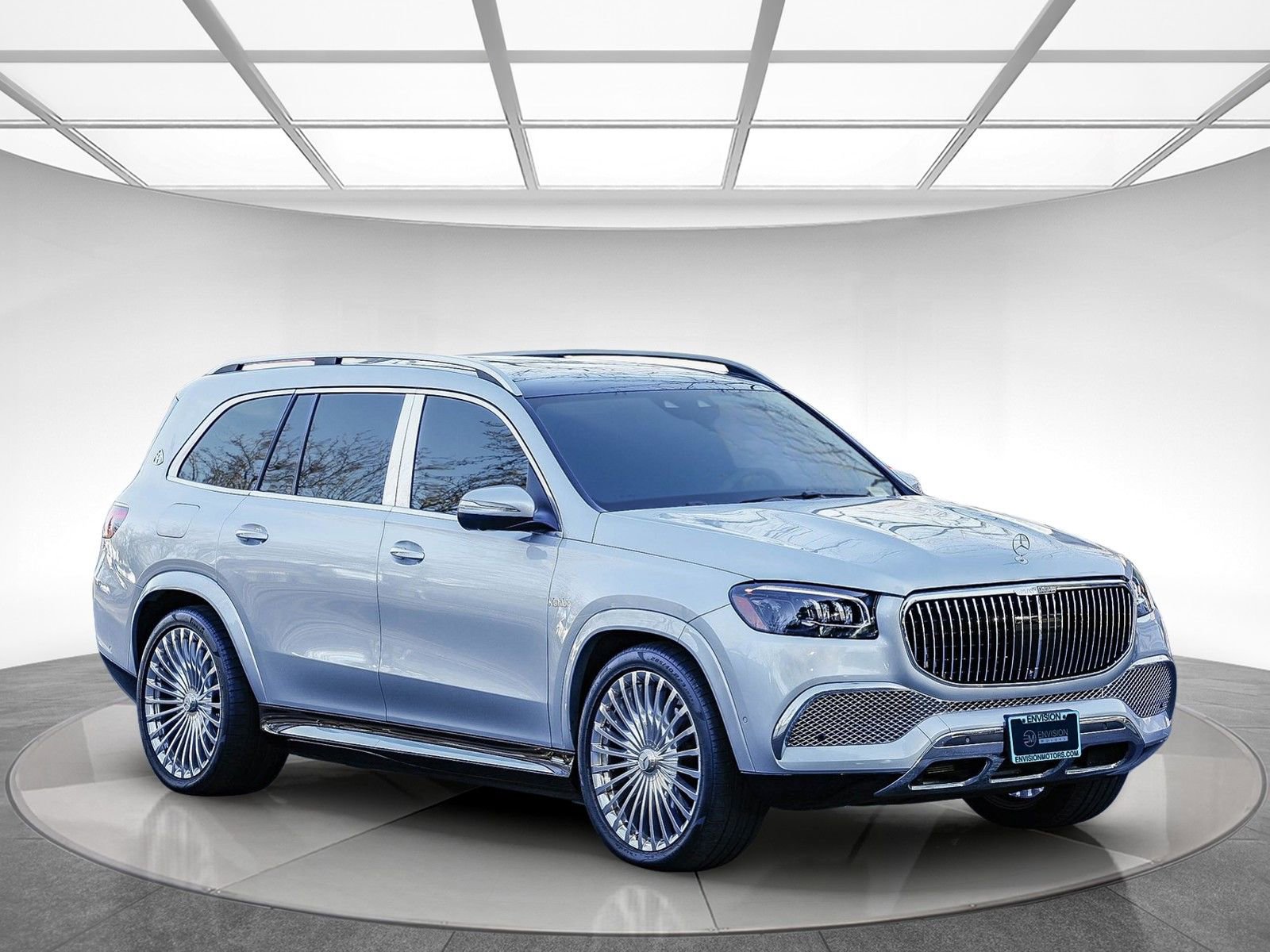 Certified 2021 Mercedes-Benz Maybach GLS 600 4MATIC image 5