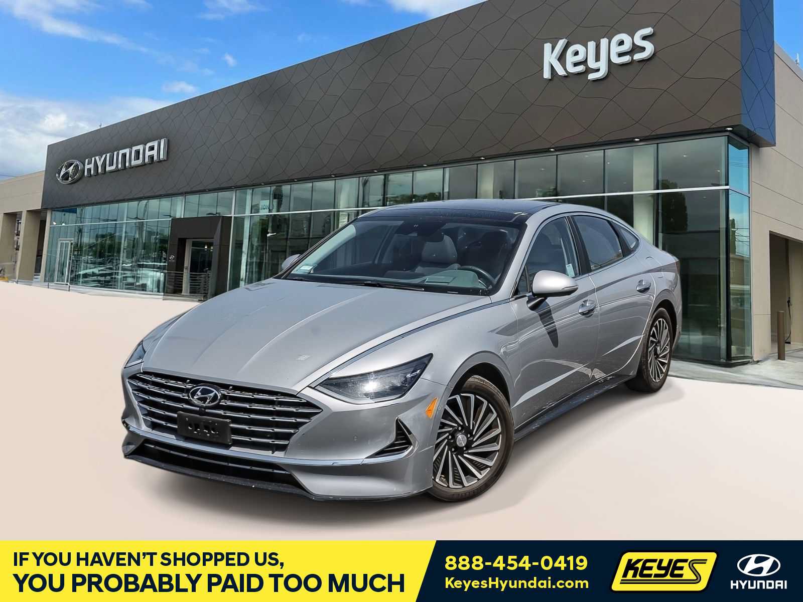 Certified 2023 Hyundai Sonata Limited