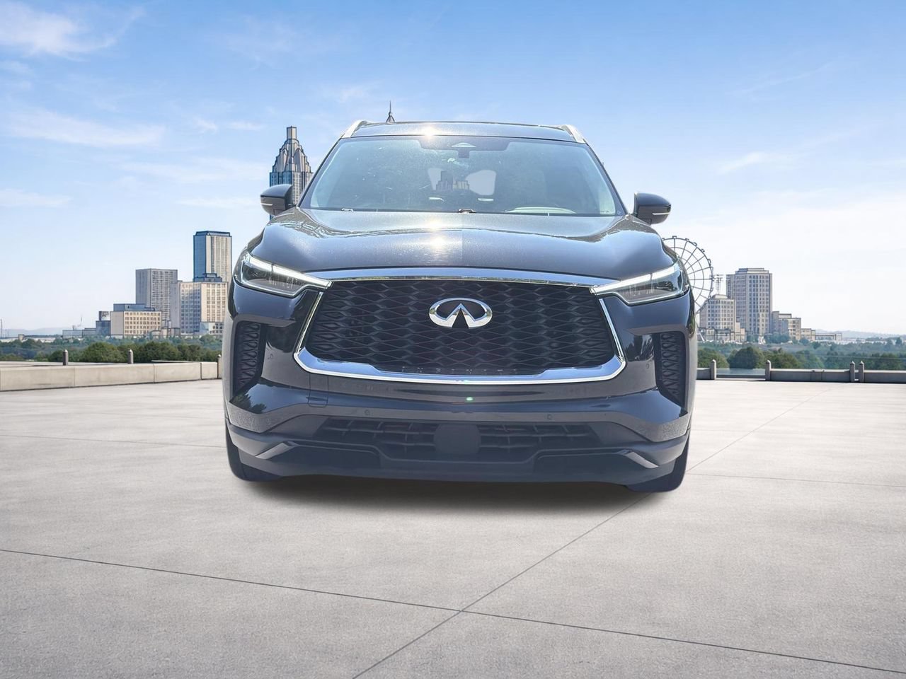 Used 2023 INFINITI QX60 Luxe w/ Cargo Package FWD image 29