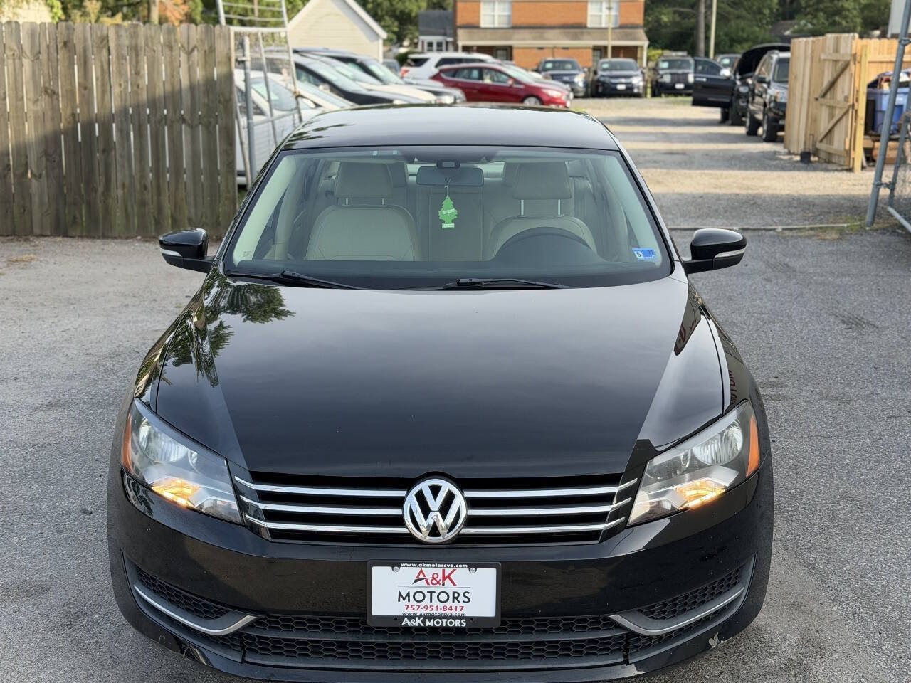 Used 2013 Volkswagen Passat 2.5 S FWD image 4