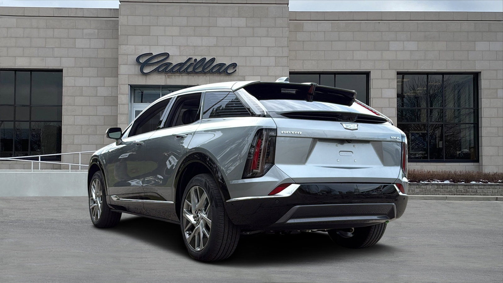 New 2026 Cadillac Optiq Luxury 1 image 4