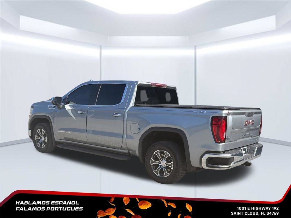 Used 2024 GMC Sierra 1500 SLT w/ SLT Convenience Package AWD/4WD image 4