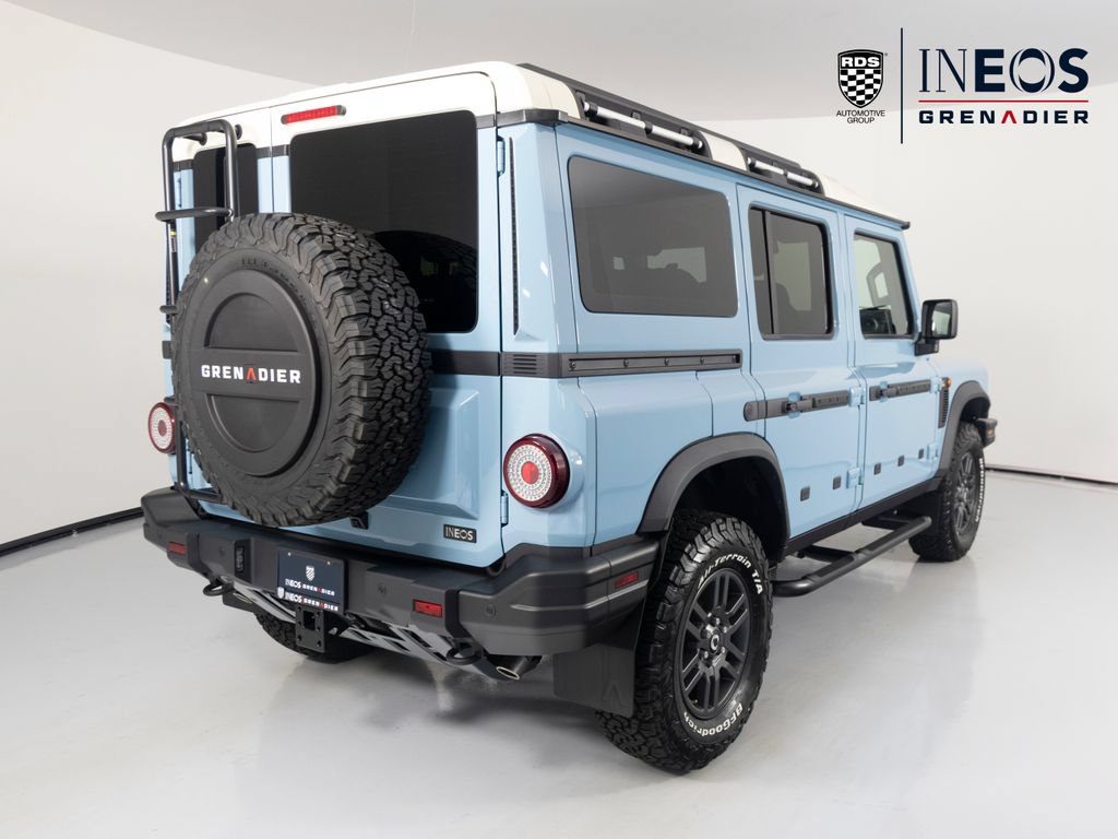 New 2026 INEOS Grenadier Fieldmaster Edition AWD/4WD image 5