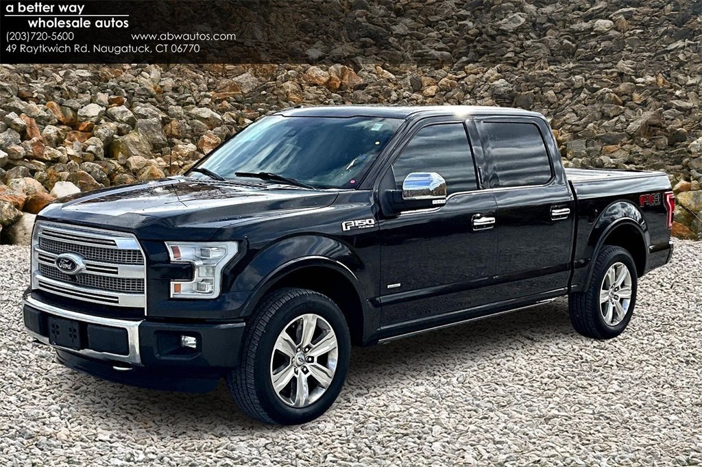 Used 2015 Ford F150 Platinum w/ Equipment Group 701A Luxury