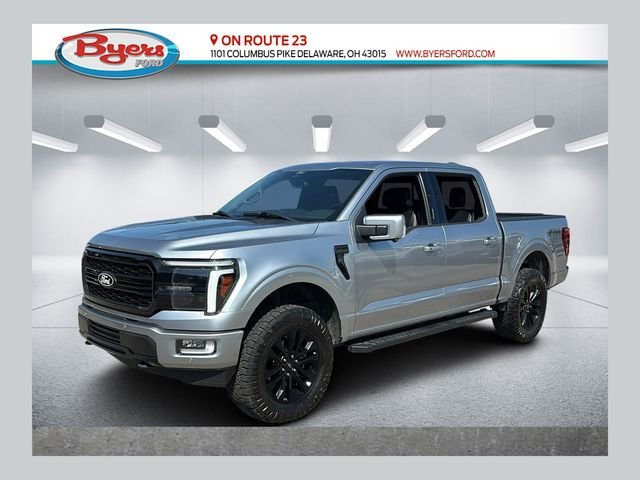 Used 2024 Ford F150 Lariat w/ FX4 Off-Road Package