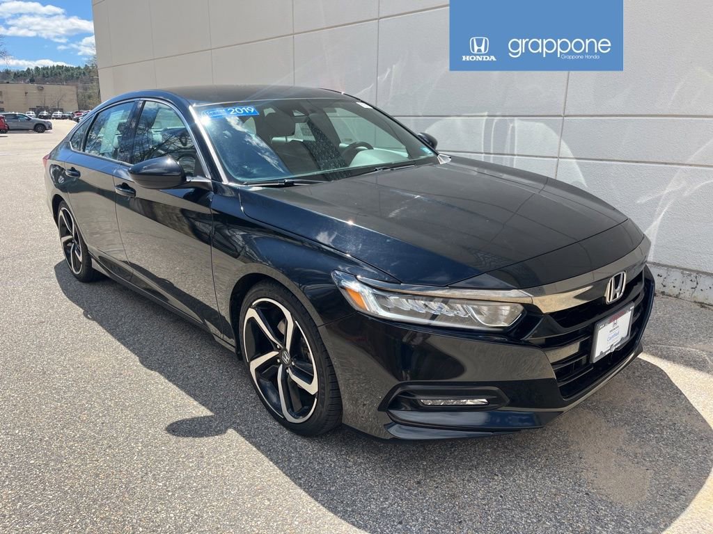 Certified 2019 Honda Accord Sport image 1