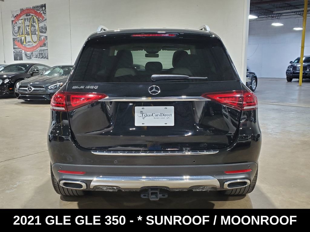 Used 2021 Mercedes-Benz GLE 350 4MATIC image 11