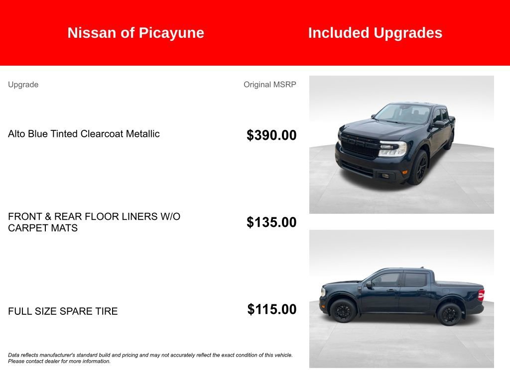 Used 2022 Ford Maverick XLT FWD image 7