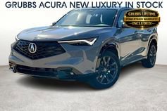 New 2025 Acura ADX A-Spec AWD/4WD image 1